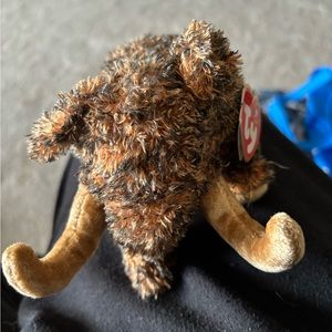 Ty beanie baby Willy mammoth “Giganto”